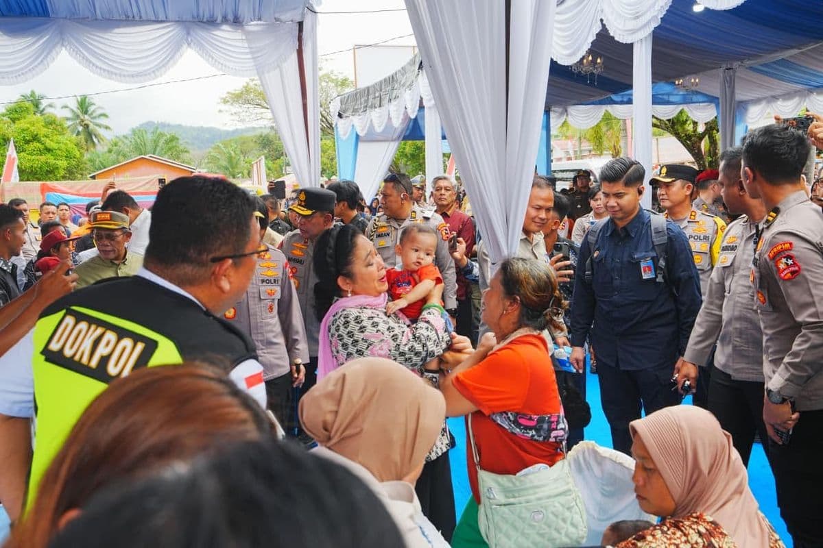 Tangani Bencana Sumut, Ketua Komisi IV Apresiasi Polri: Sejak Hari Pertama Sudah Turun