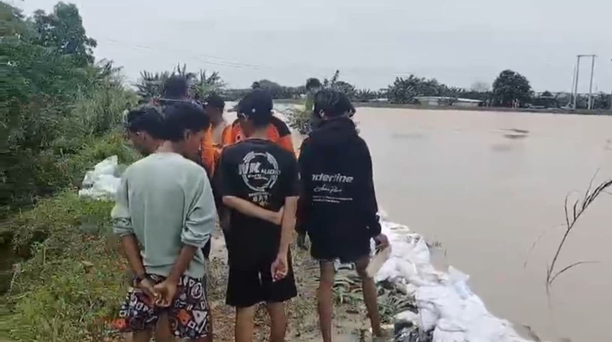 Grobogan Dikepung Banjir! 34 Desa Terendam, 1 Rumah Rusak Berat