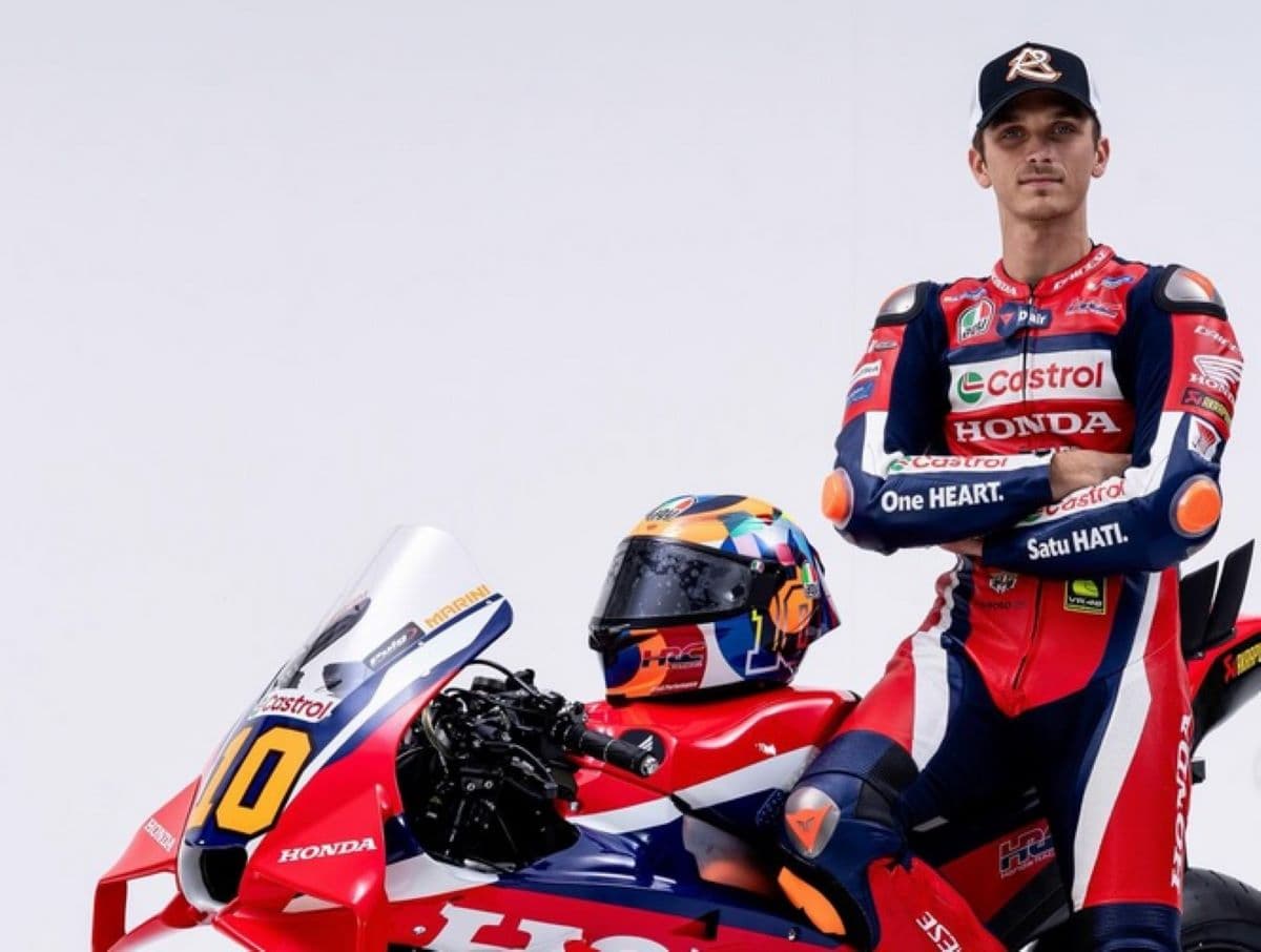Luca Marini Tuduh Marc Marquez Jadi Penyebab Utama Honda Tertinggal dari Tim Lain di MotoGP