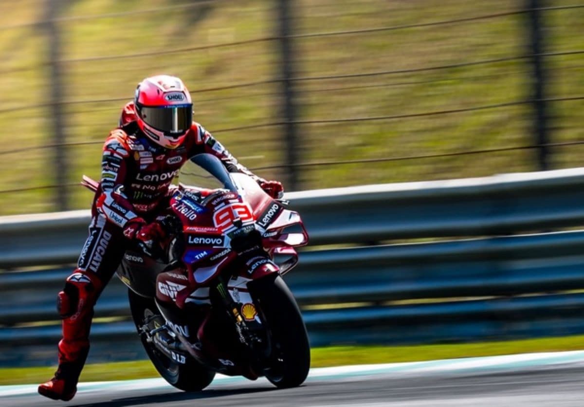 Marc Marquez Lebih Tenang sejak di Ducati, Jorge Lorenzo: Gaya Balapannya Mirip Saya!