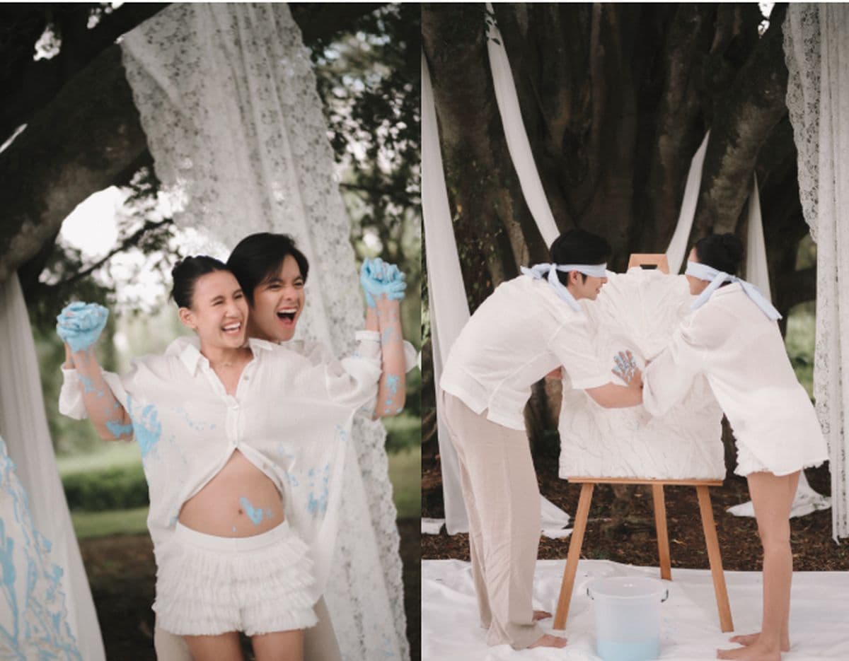 Angga Yunanda dan Shenina Cinnamon Ungkap Gender Anak Pertama Laki-laki