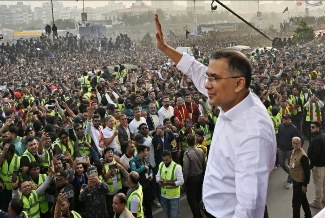 Tarique Rahman Dilantik sebagai PM Baru Bangladesh