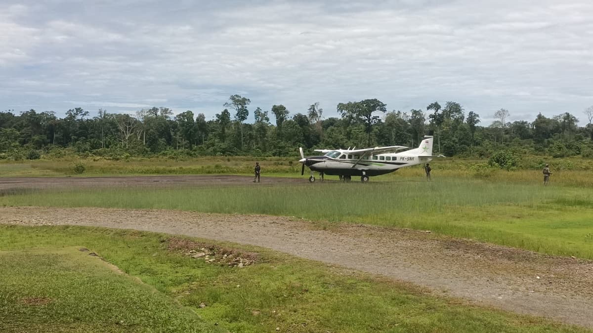 Usai Penembakan Pesawat, 5 Bandara Papua Berstatus Rawan