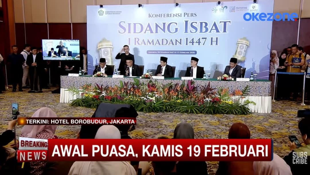 Menag: Asia Tenggara Kompak, 1 Ramadan 1447 H Jatuh Hari Kamis 19 Februari 2026
