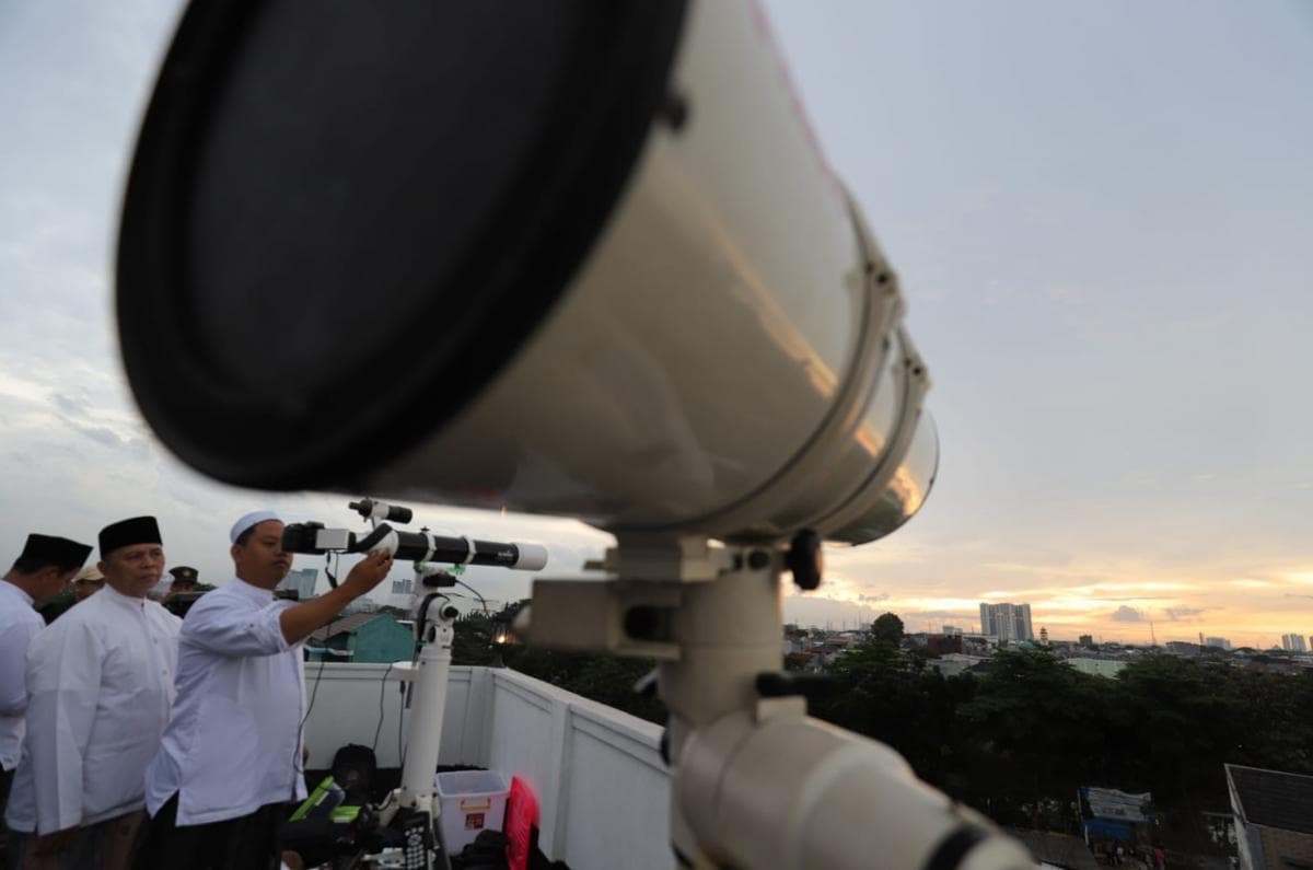 Hilal Awal Ramadhan 2026 Tidak Terlihat di Papua
