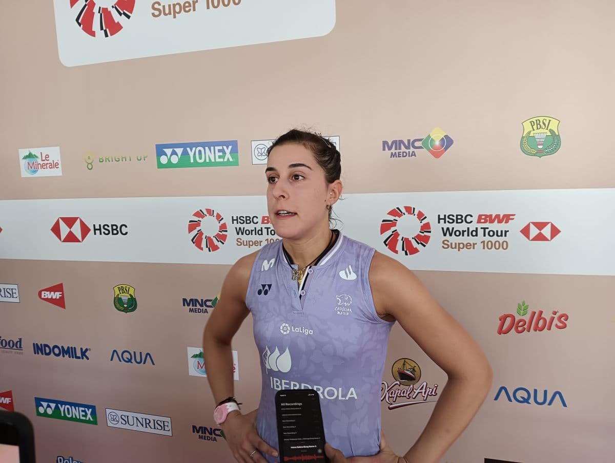 Kisah Carolina Marin dengan PV Sindhu, 2 Pebulu Tangkis Cantik yang Hobi Psywar