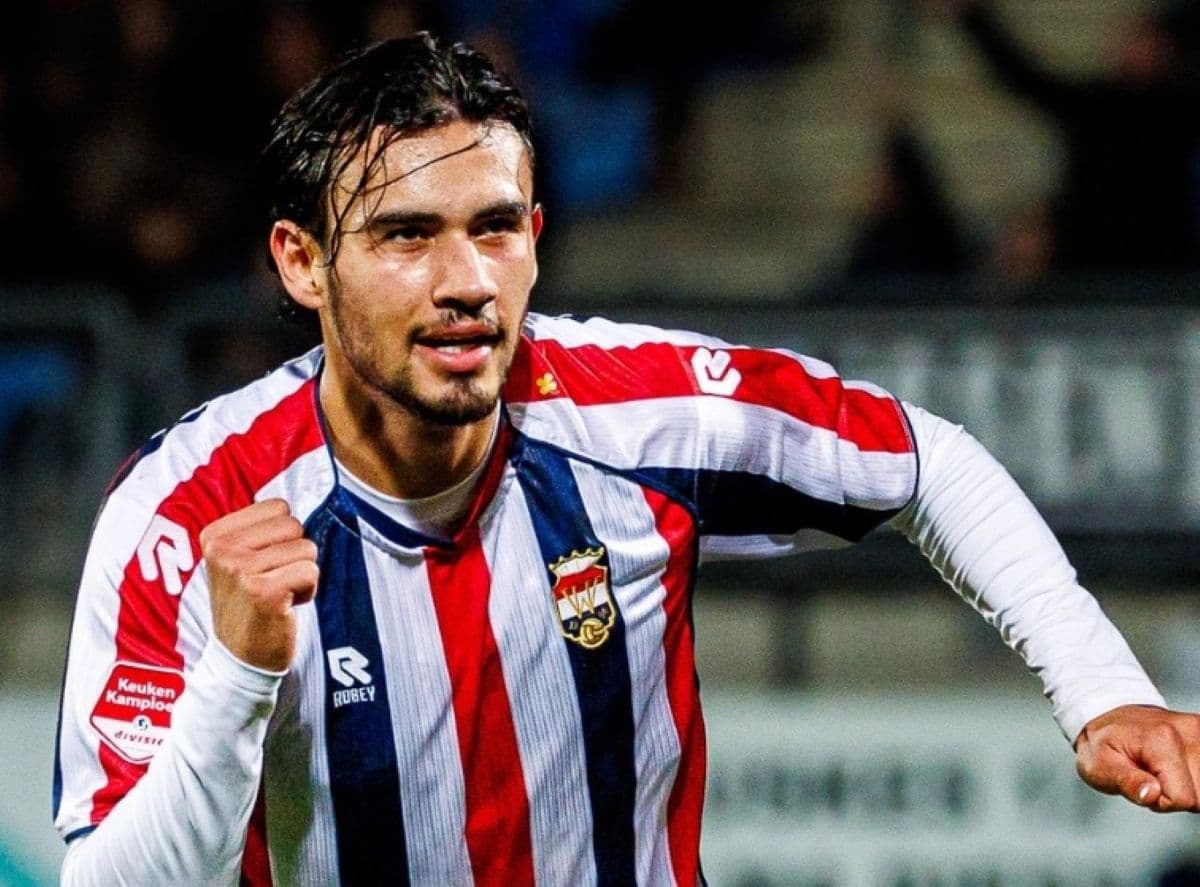 Nathan Tjoe-A-On Tampil Menggila saat Willem II Raih Satu Poin di Markas Jong FC Utrecht