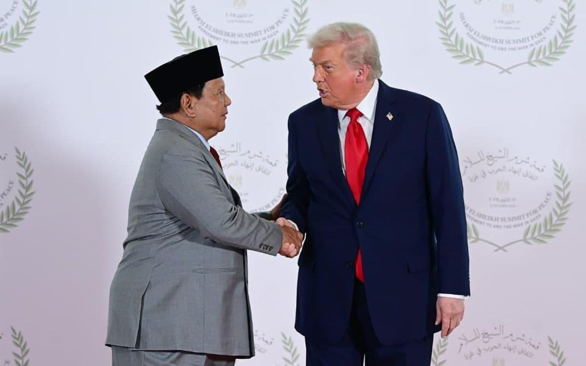 Agenda Prabowo di AS: Rapat Perdana Board of Peace hingga Perjanjian Dagang dengan Trump