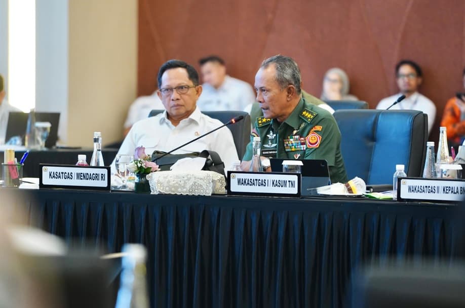 Jenderal Kopassus Tegaskan Komitmen TNI dalam Setiap Penanganan Bencana