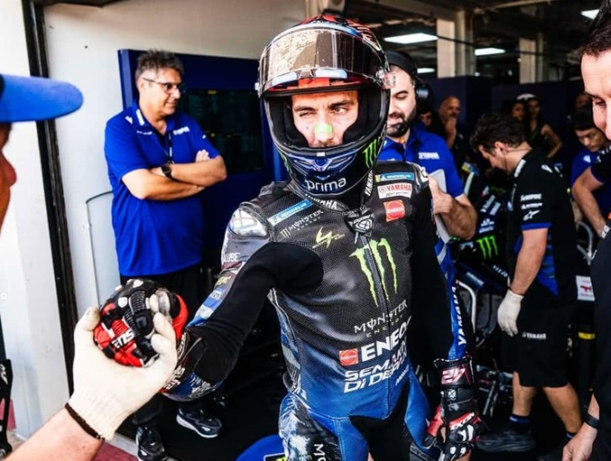 Alex Rins Buka Suara Terkait Keputusan Tolak Ducati: Saya Tak Menyesal!