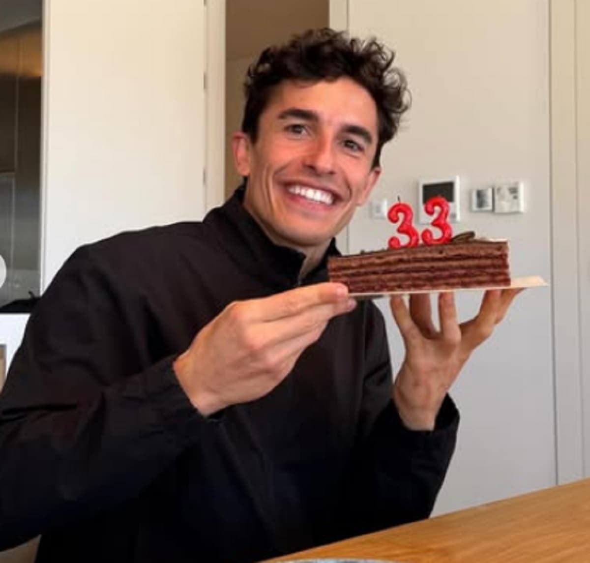 Marc Marquez Ulang Tahun Ke-33, Dapat Kejutan dan Pesan Menyentuh dari sang Kekasih