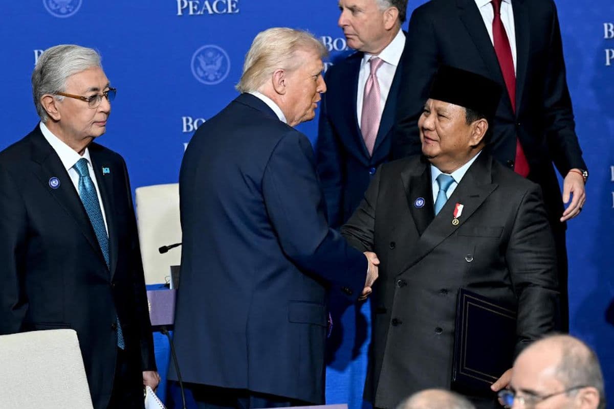 Trump Apresiasi Rencana Pengiriman TNI ke Gaza untuk Perdamaian