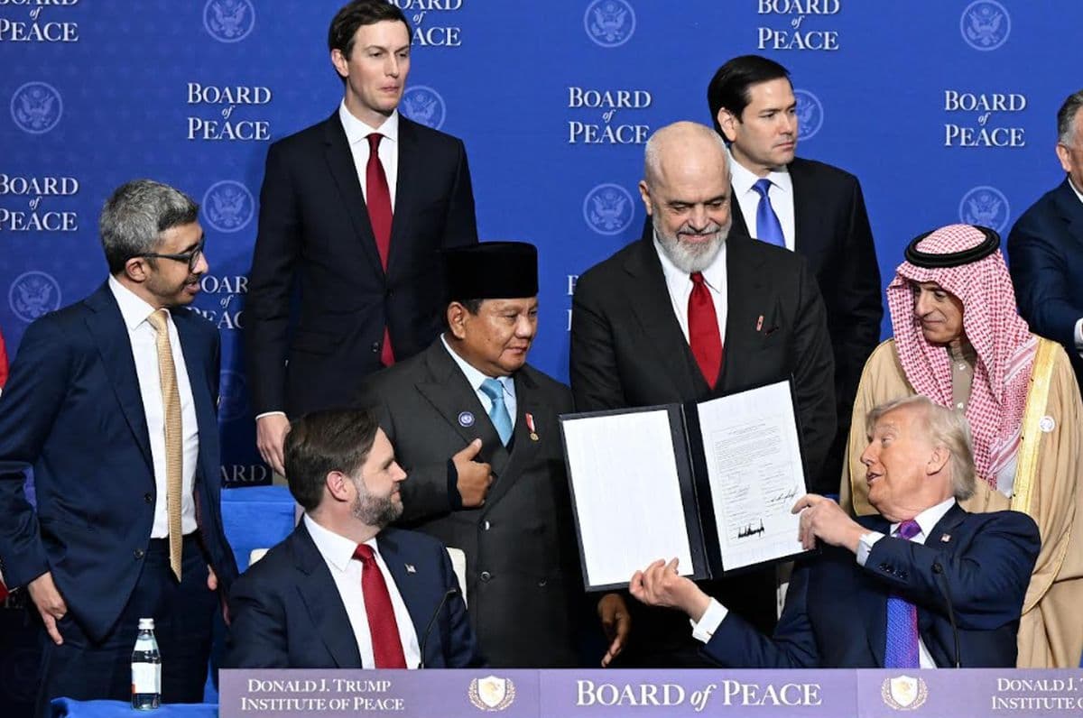 Board of Peace Luncurkan Rencana Besar Perdamaian Gaza, Indonesia Jadi Aktor Kunci