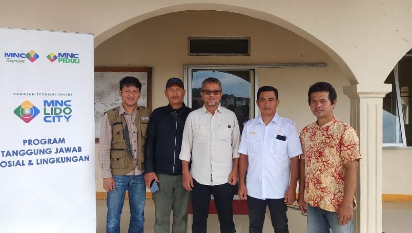 KEK MNC Lido City Selesaikan Target 8 Masjid di Cigombong, Program Peduli Masjid Rampung