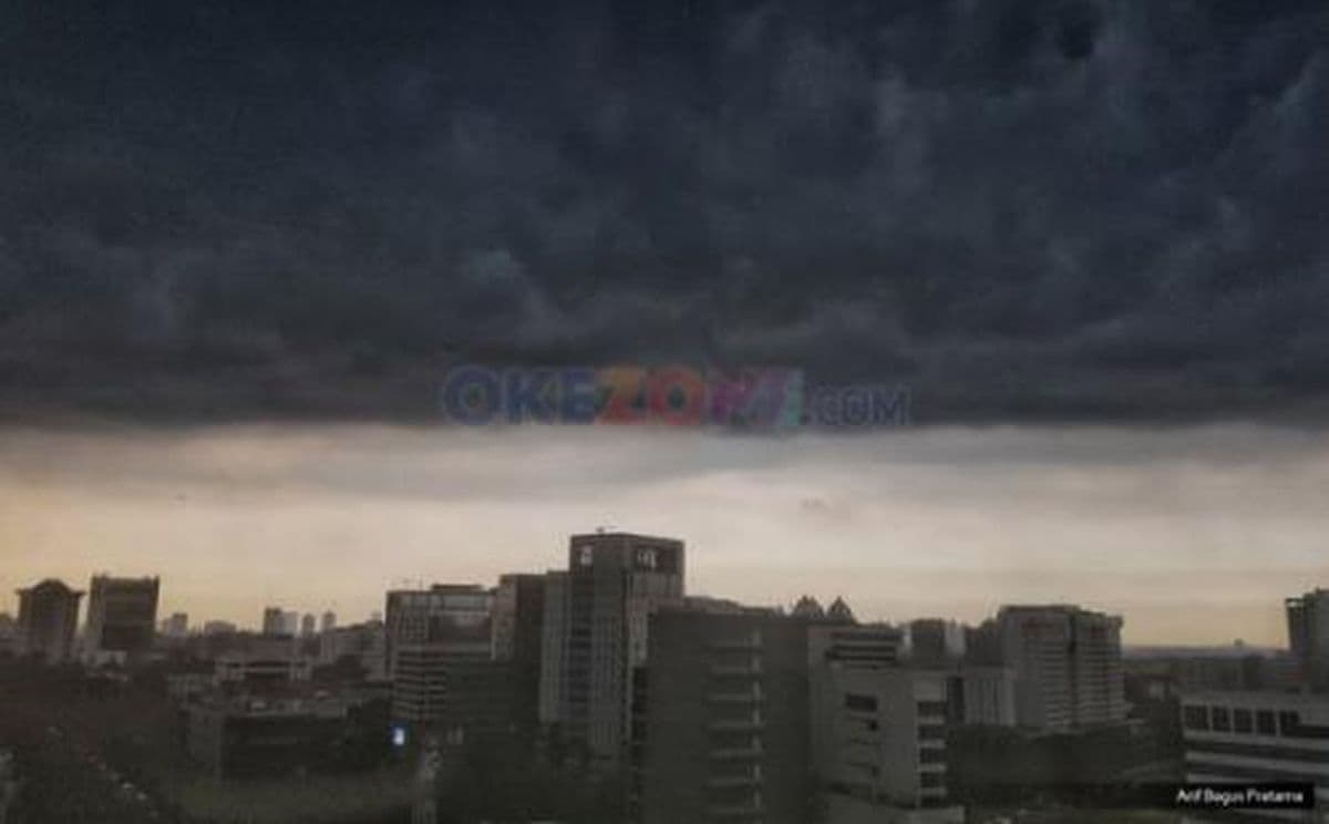 Peringatan Dini BMKG: Waspada Hujan Lebat Guyur Jabodetabek hingga 25 Februari 2026