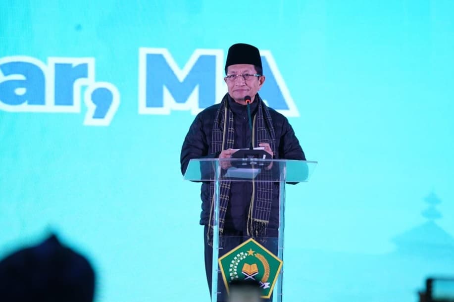 Menag Nasaruddin: Guru Itu Tugas Mulia, Muru&rsquo;ahnya Harus Kita Jaga