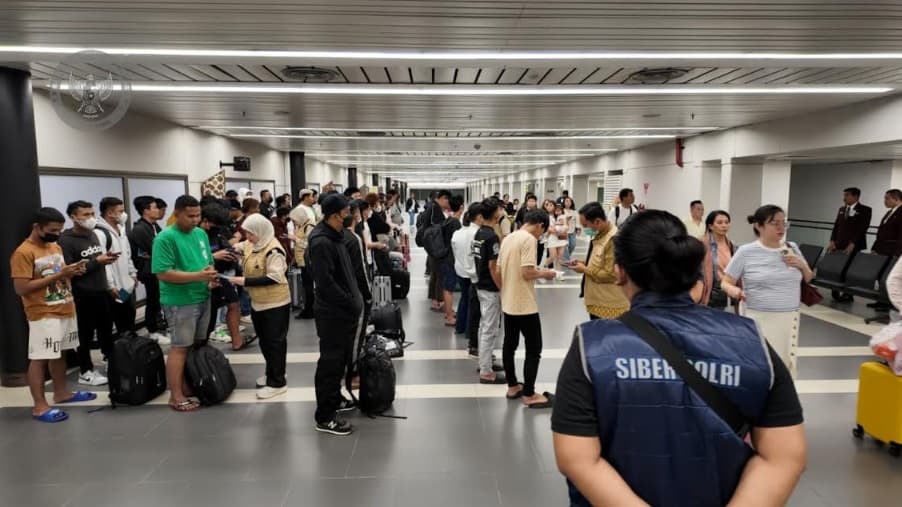 Duh! 4.725 WNI Terjerat Online Scam Minta Dipulangkan dari Kamboja