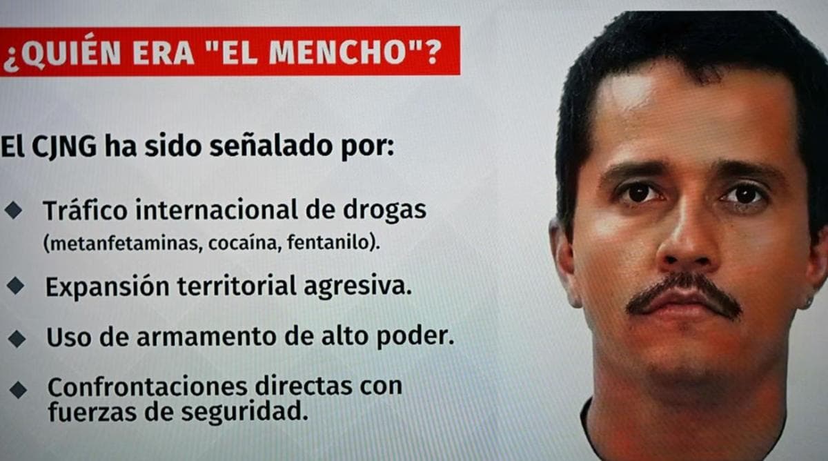 Kronologi Tewasnya El Mencho, Bos Kartel Terkejam Meksiko yang Kepalanya Dihargai Rp253 Miliar