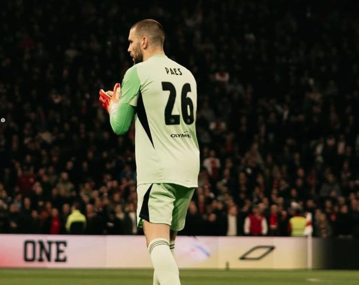 Maarten Paes Bongkar Pesan Singkat Fred Grim Sebelum Debut Bersama Ajax Amsterdam