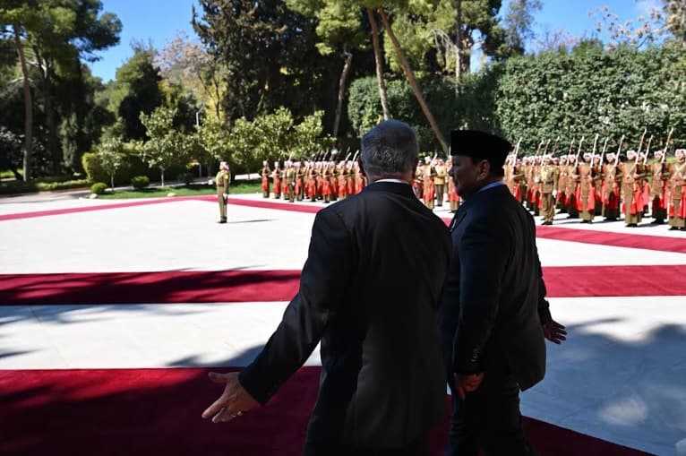 Prabowo Ungkap Peran Indonesia di Board of Peace saat Bertemu Raja Abdullah II