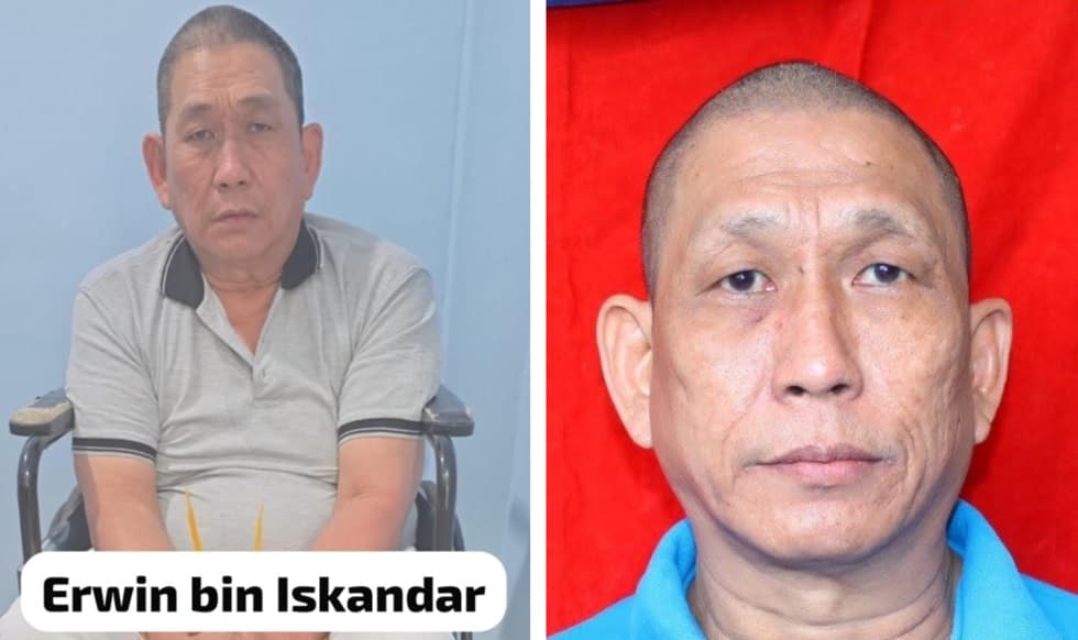 Bandar Narkoba Koh Erwin Ditangkap saat Kabur ke Malaysia Lewat Jalur Ilegal