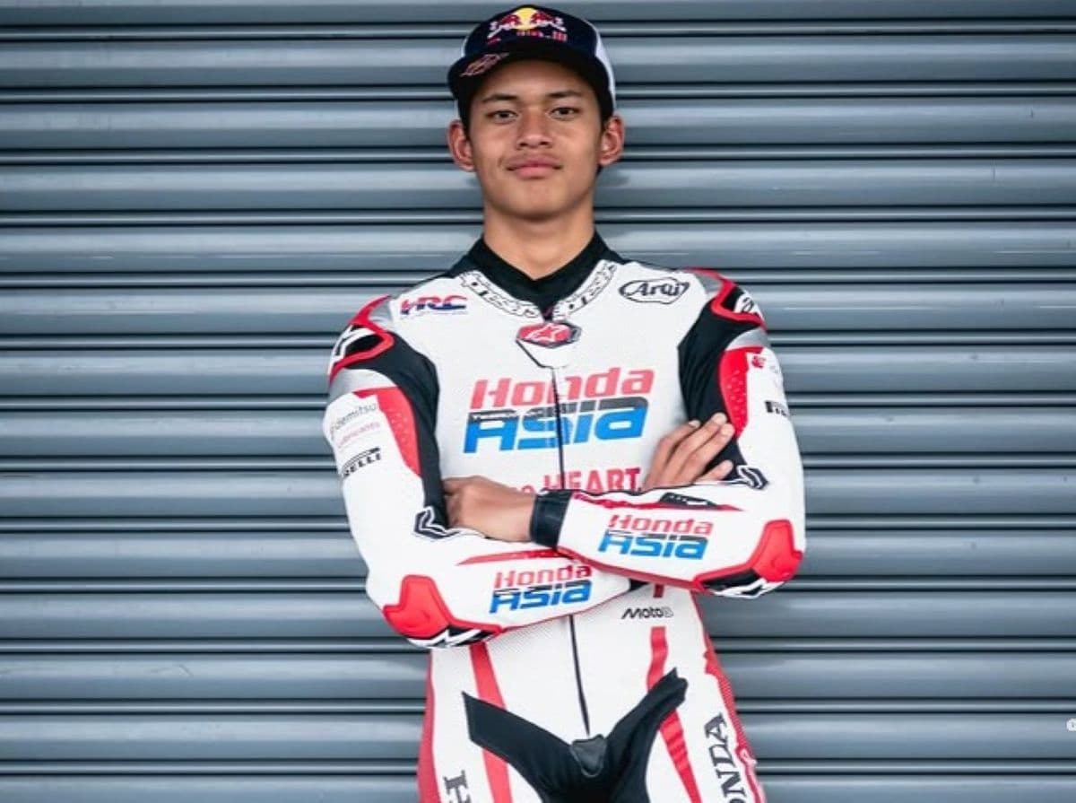 Pembalap Indonesia Veda Ega Tampil Gemilang di Sirkuit Buriram, Amankan Tiket Q2 Moto3 Thailand 2026!