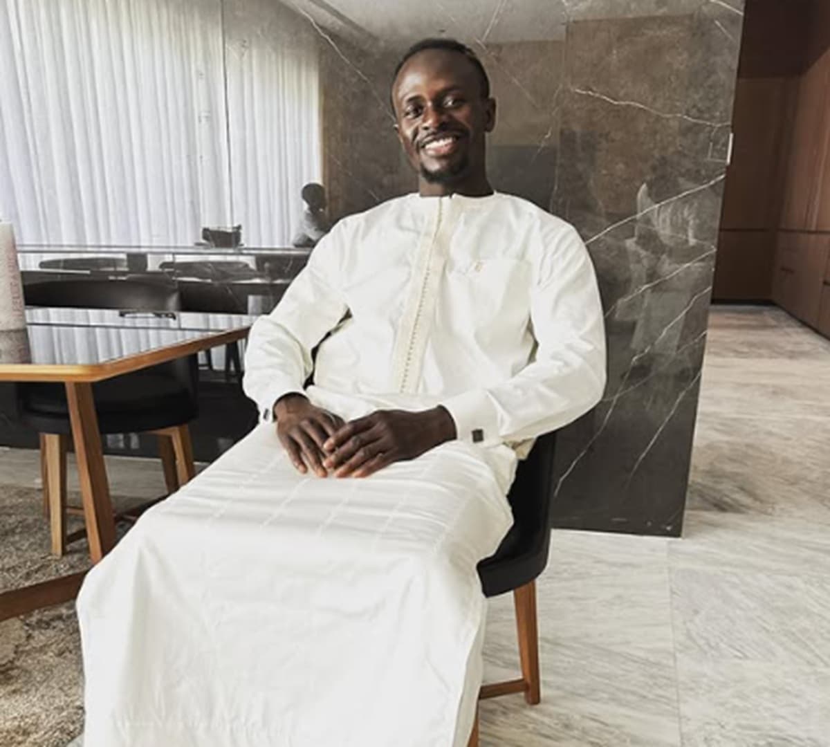 Kisah Kedermawanan Sadio Mane, Eks Bintang Liverpool yang Bangun Masjid hingga Bagi Makanan Gratis saat Ramadhan