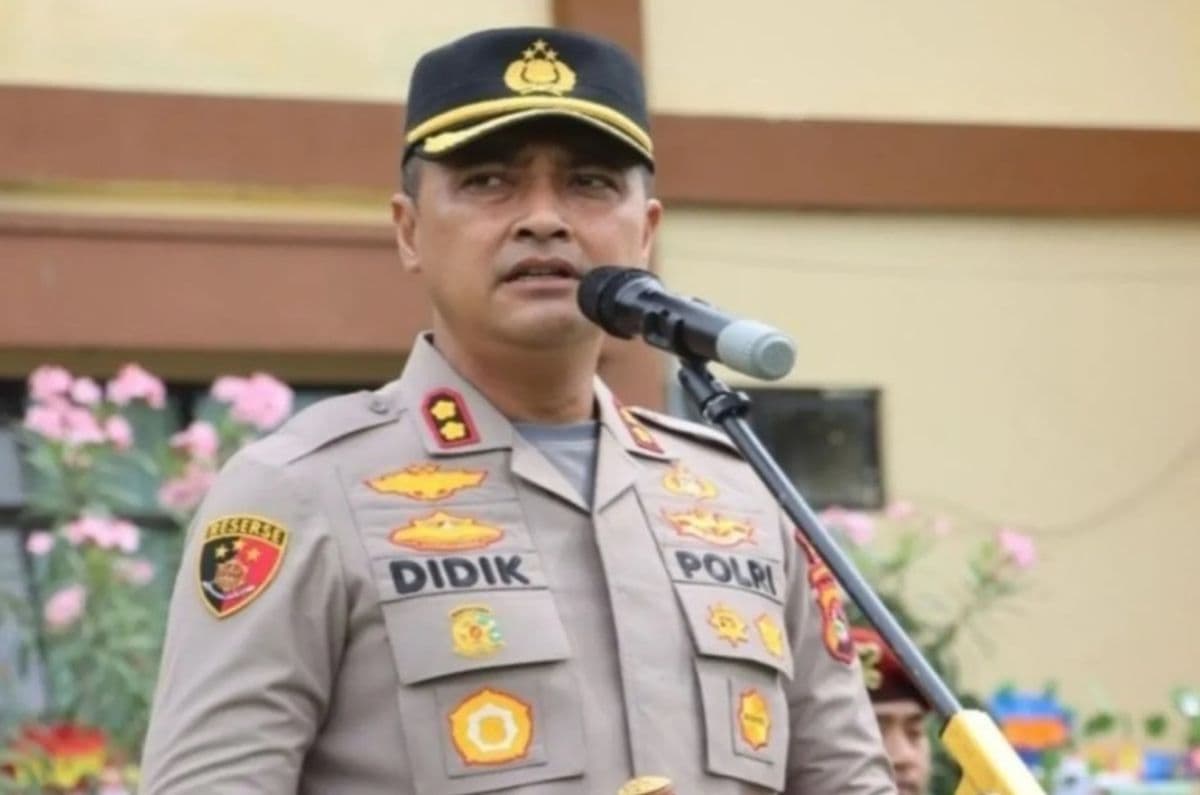 AKBP Didik Dimutasi ke Yanma Polri untuk Proses Pemecatan