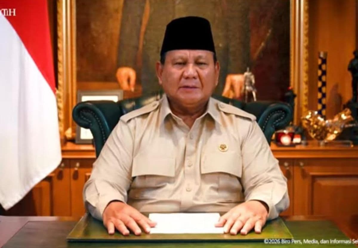 Prabowo: Perayaan Imlek 2026 Cerminkan Jati Diri Bangsa