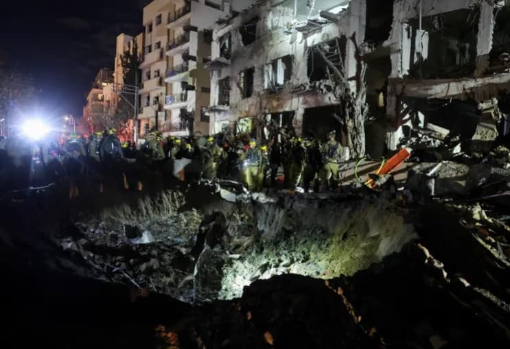 Serangan Balasan Iran Sebabkan Korban Jiwa di Israel, Puluhan Lainnya Terluka