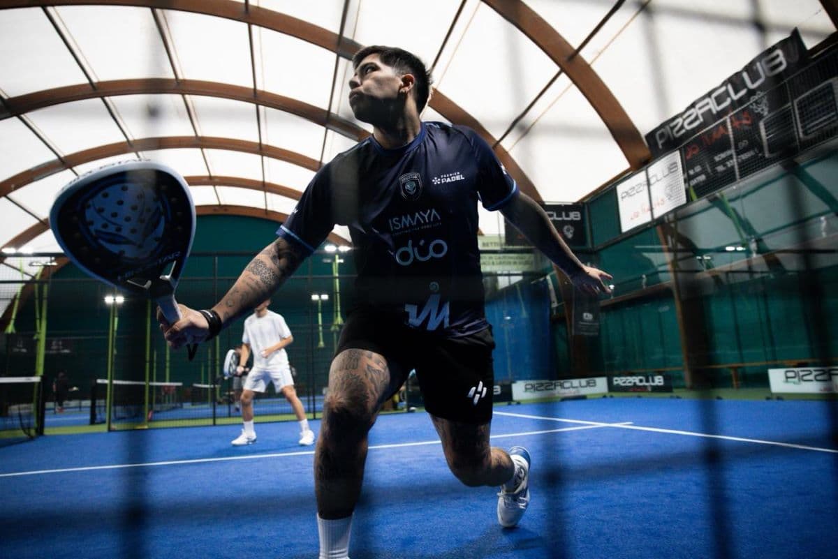 Bintang Padel Dunia Tolito Aguirre Jalin Kolaborasi di Indonesia, Olahraga Padel di Tanah Air Siap Mendunia!