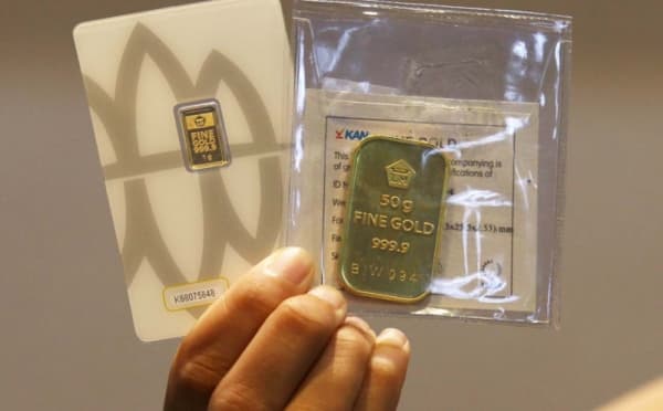 Harga Emas Antam Hari Ini Rp3,12 Juta, Turun Rp13.000