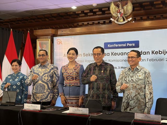 Tenang, Stabilitas Sektor Jasa Keuangan RI Terjaga di Tengah Perang AS-Israel vs Iran