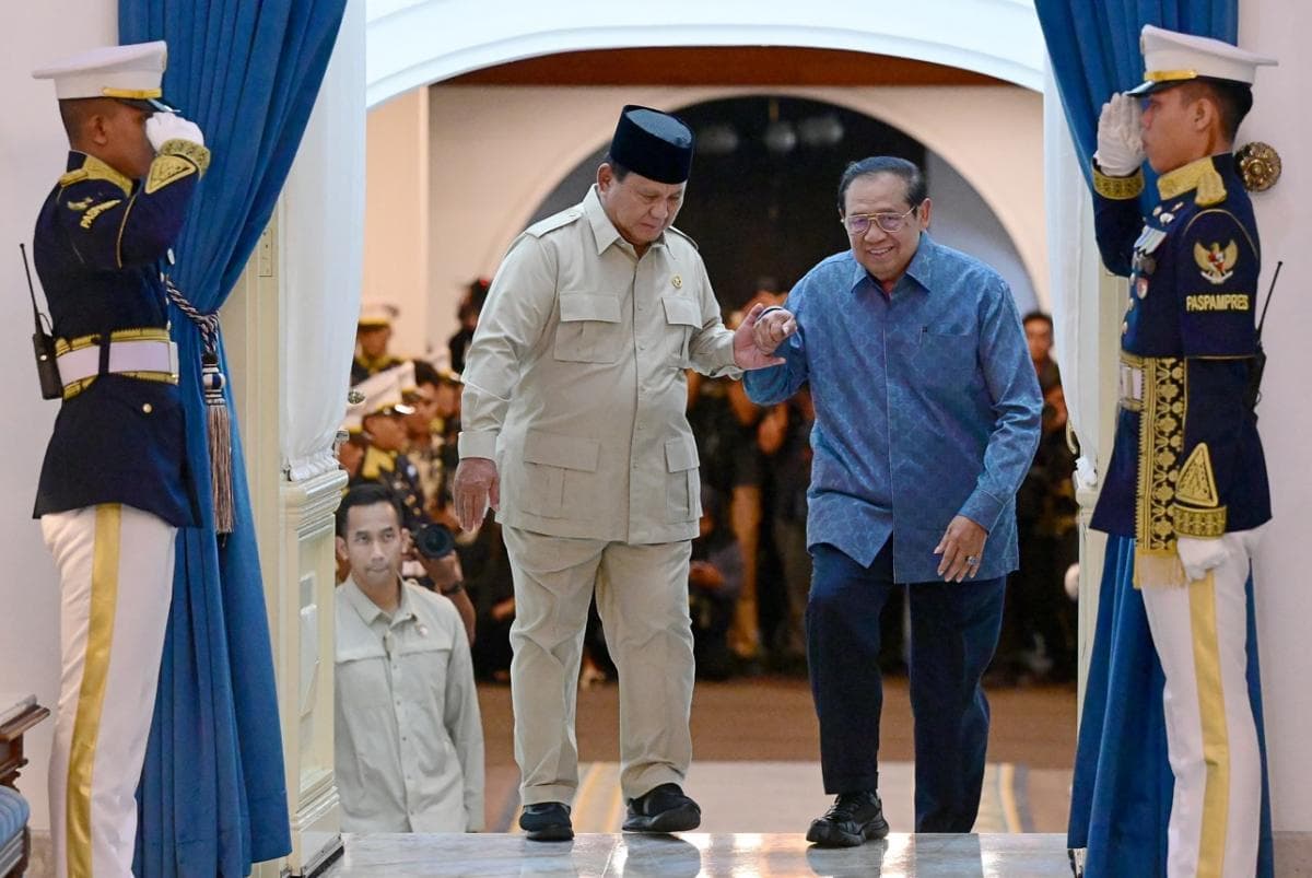 Presiden Prabowo Gelar Silaturahmi dan Diskusi dengan Tokoh Bangsa di Istana Merdeka