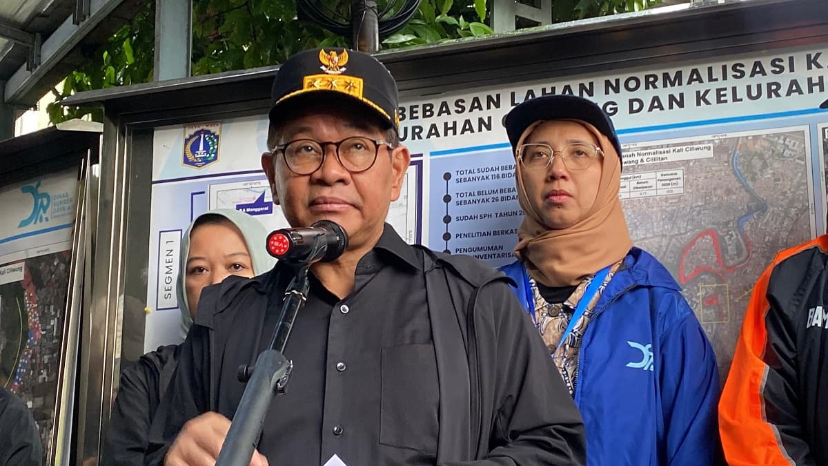 Pramono Bantah Gaji Nakes di Jakarta Tak Pernah Naik