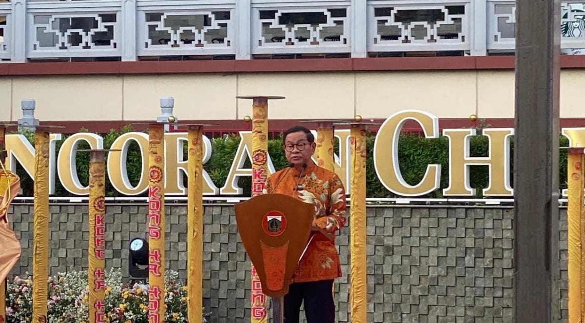 Pramono ke Veronica Tan: Sampaikan ke Ahok Sumber Waras Sudah Saya Selesaikan! Pramono ke Veronica Tan: Sampaikan ke Ahok Sumber Waras Sudah Saya Selesaikan!