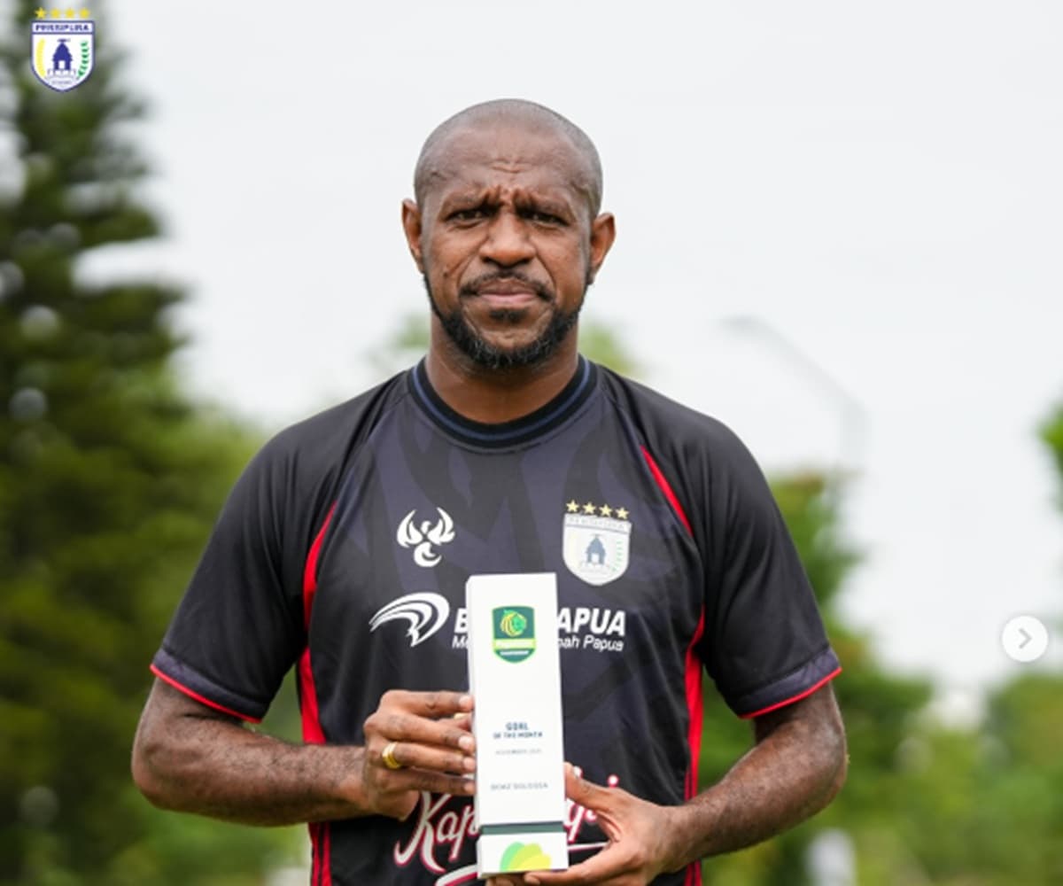 Kisah Rekor Legenda Boaz Solossa yang Sulit Dipecahkan Siapa pun di Liga Indonesia