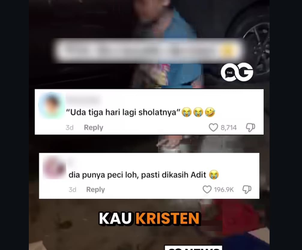 Viral Bocah Beragama Kristen Ini ikut Sholat Tarawih 3 Hari Berturut-turut, Alasannya Bikin Ngakak