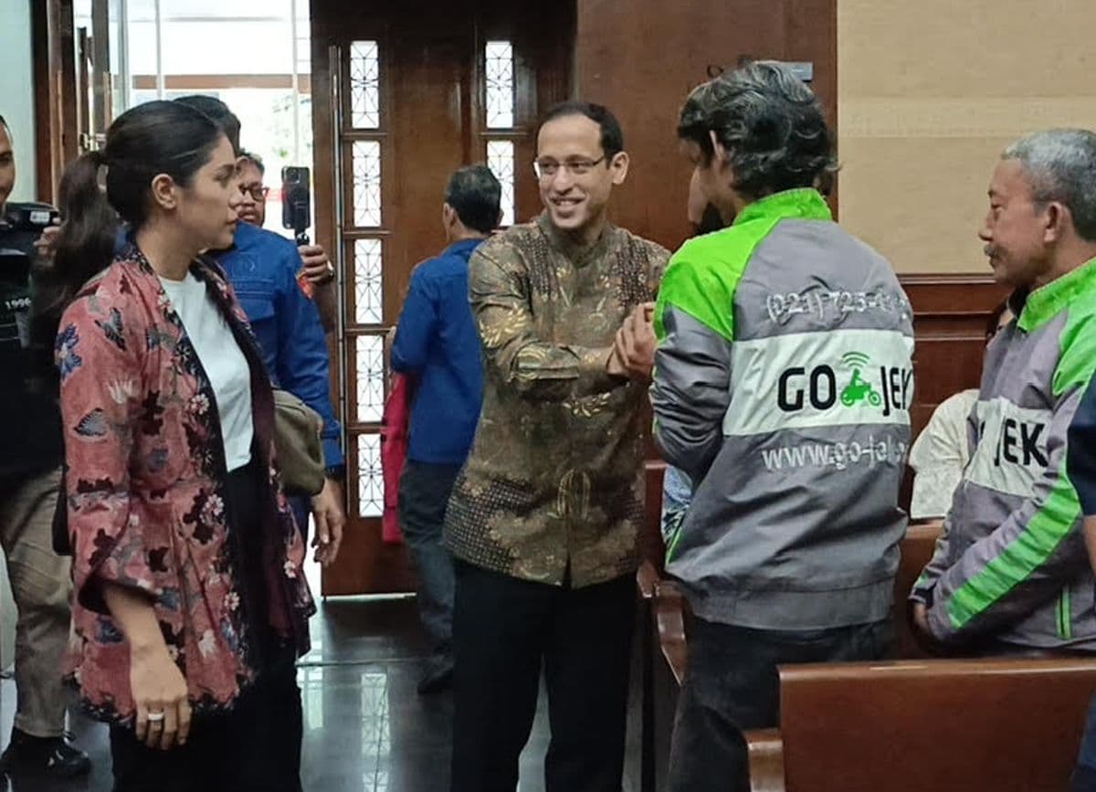 Sidang Kasus Chromebook, Nadiem: Ada Kemunduran dalam Penyembuhan Saya
