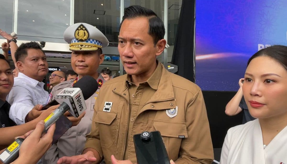 AHY Apresiasi Pelepasan Tim Mudik Lebaran 2026 iNews Media Group