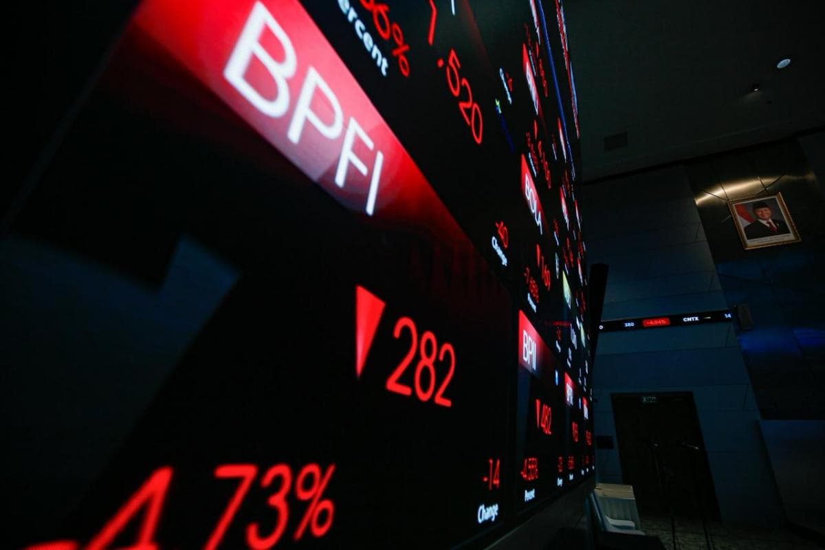 IHSG Sesi I Anjlok 2,61 Persen ke 7.509 IHSG Sesi I Anjlok 2,61 Persen ke 7.509