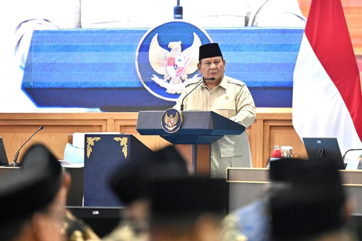 Buka Puasa Bersama Ulama di Istana, Prabowo Bahas Lebaran dan Isu Global
