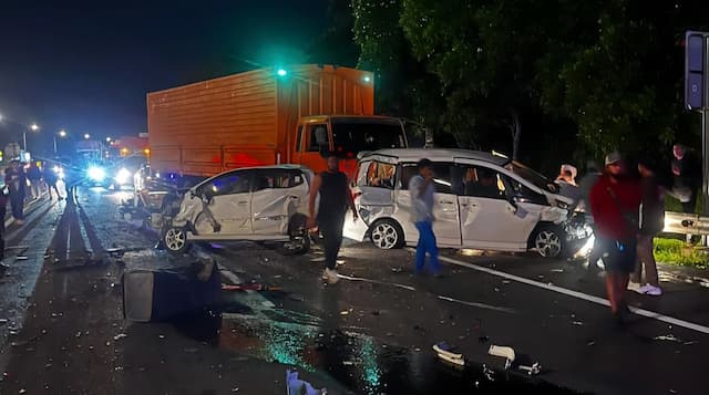 5 Fakta Kecelakaan Beruntun 10 Kendaraan di Tol Cipularang Tewaskan 2 Orang