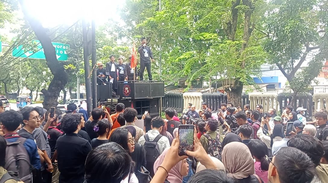 Divonis Bebas, Syahdan Gejayan: Penjara Tak Akan Membuat Saya Berhenti Mengatakan Kebenaran!