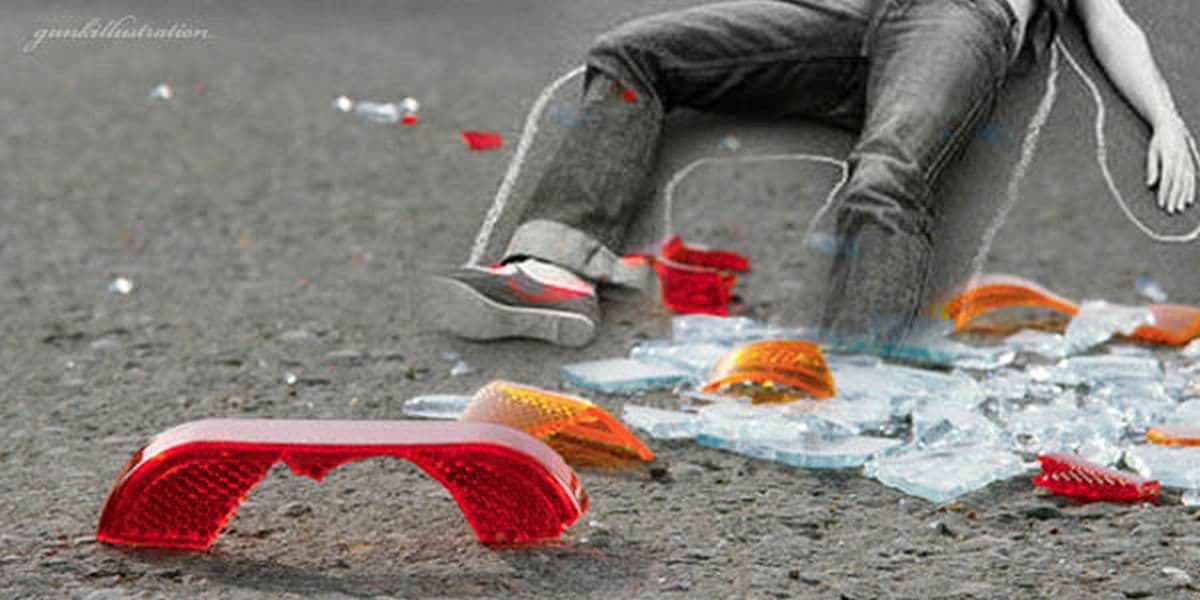 Diduga Ngantuk, Pemotor Tewas Mengenaskan Tersenggol Transjakarta di Jakut