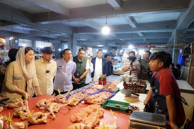 Harga Cabai Tembus Rp107.000 per Kg, Wamendag: Cuaca Pengaruhi Produksi