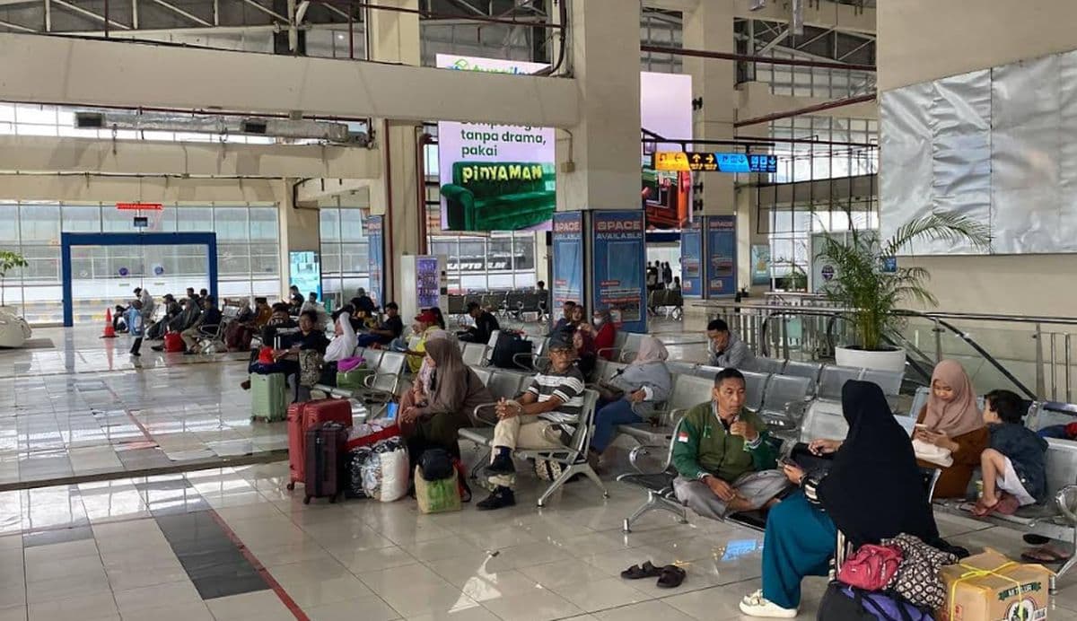 Puncak Arus Mudik di Terminal Pulo Gebang Diprediksi 17 Maret