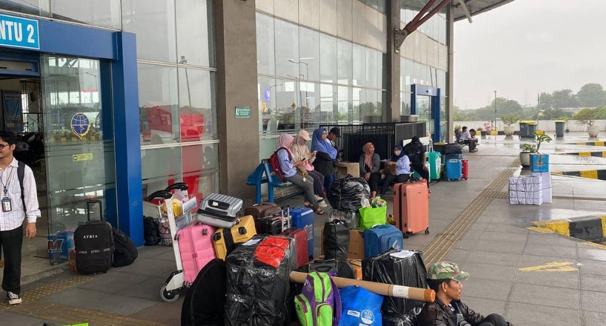 Hindari Kepadatan, Masyarakat Pilih Mudik Lebih Awal Pakai Bus