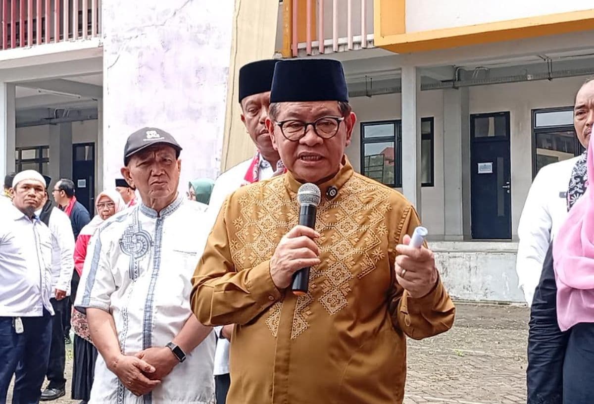 Soal Pendatang Pascalebaran, Pramono: Jakarta Terbuka bagi Siapa pun