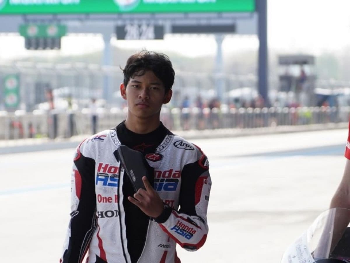 Media Jerman Sanjung Debut Gemilang Veda Ega Pratama: Rooket Moto3!